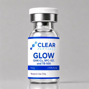 GLOW (BPC-157 + GHK-CU + TB-500) 70mg